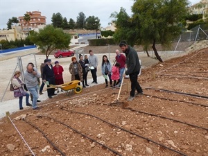 La Nucía tiene en la actualidad un total de 106 parcelas de ecohuertos