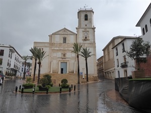 El temporal de abril dejó un total de 83,9 litros en La Nucía