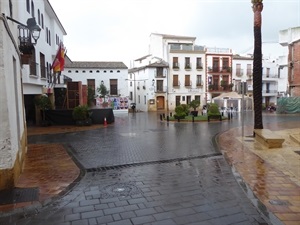 Son las primeras lluvias importantes de 2019, un año bastante seco hasta el pasado fin de semana