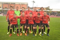 La Nucia CF vs Roda 2 abril 2019