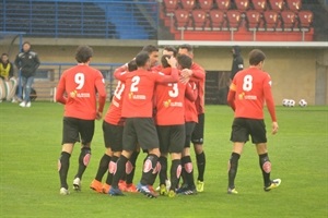 La lluvia y el mal tiempo frenaron la racha de victorias del CF La Nucía