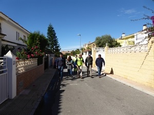 Los nuevos colectores de la red de saneamiento se ejecutarán en los viales de la urbanización Puerta de Hierro