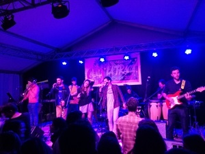 El grupo benidormí Rumbadura fue el ganador del I Concurs SantviFext celebrado en les Festes de Sant Vicent 2019