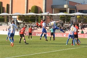 La Nucía perdió ayer ante el Crevillente en el Camilo Cano