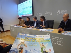 La presentación se ha realizado esta mañana en la Diputación de Alicante