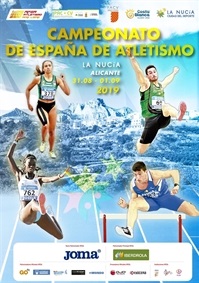 La Nucia Cartel Nac Atletismo 2019 ok