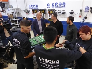 Esta acción formativa tiene una duración de 560 horas lectivas y finalizará en el mes de junio de 2019