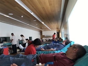 80 donantes participaron en el IV Maratón de Sangre de La Nucía, el pasado sábado 11 de mayo