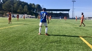 El CF La Nucía perdió en Atzeneta por 1-0