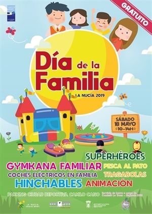 El III Día de la Familia se celebra este sábado 18 en la Ciutat Esportiva Camilo Cano