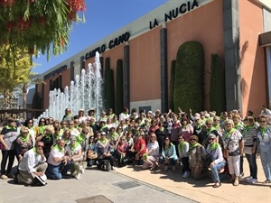 Todos los participantes disfrutaron de un día de convivencia y hermandad