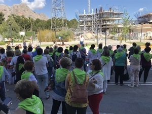 En la Ciutat Esportiva Camilo Cano conocieron las instalaciones deportivas y las distintas infraestructuras