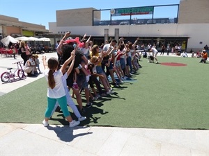 La 1ª Jornada Deportiva en la Plaza del Sol de La Nucía registró una gran participación