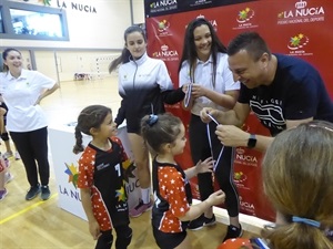 Sergio Villalba, concejal de Deportes, en la entrega de medallas