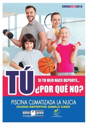 La VII Campaña fomenta el deporte entre los padres y madres de los deportistas nucieros con importantes descuentos y bonificaciones