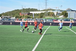 Los 30 equipos y los más de 400 jugadores han participado en esta "liga" comarcal de prebenjamines