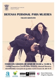 La Nucia Cartel Defensa Personal 2019