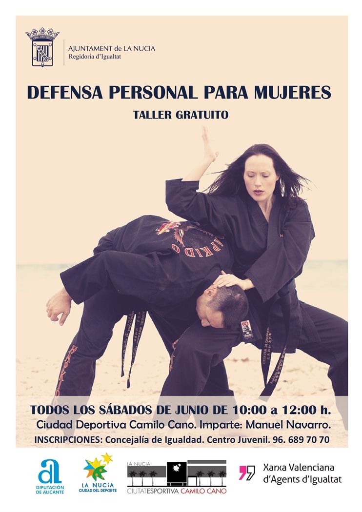 Taller Defensa personal - Ayuntamiento de Guarromán