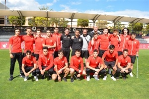 El Juvenil "B" del CF La Nucía, campeón de liga