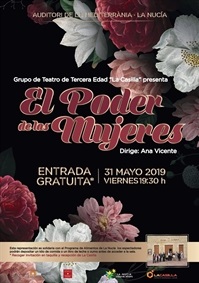 La Nucía cartel auditori Poder Mujeres 2019