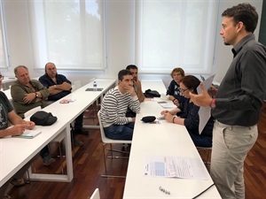 El CEFIRE realiza sus cursos de formación en La Nucía, desde hace tres años