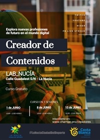 Lab Nucia Cartel Curso Creador 2019