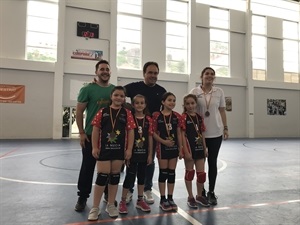 Equipo Benjamín del CV La NUcía