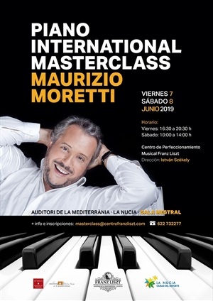 cartelMasterClassMaurizioMorettiAM