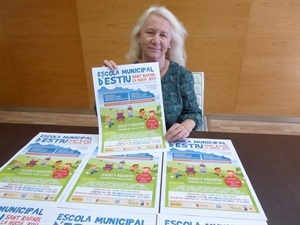 Beatriz Pérez Hickman, concejala de Bienestar Social en funciones, ha presentado la XX Escola d´Estiu de La Nucía