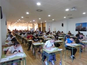245 alumnos se examinan de selectividad en La Nucía