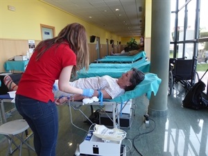 La donación de sangre será de 16,30 a 20,30 horas