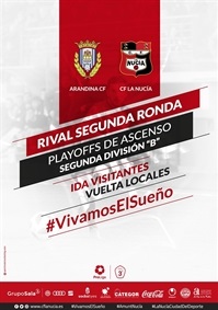 CF La Nucia cartel sorteo Arandina 2019