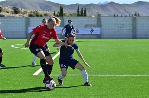 El femenino del CF La Nucía siempre fue por delante en el marcador