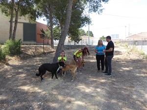 El Parque Can de Nucía Park tiene una extensión de 1.800 metros cuadrados