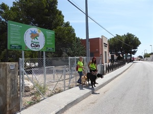 El Parque Can de Nucía Park está situado junto al Centro Social