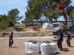 Los huertos ecológicos estarán completamente equipados