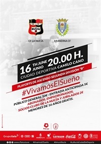 CF la Nucia vs Arandina entradas 2019