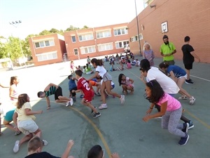 La Escola d´Estiu se desarrollará durante julio y agosto en el Colegio Sant Rafael