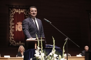 Bernabé Cano ha sido elegido en un Pleno Extraordinario celebrado en l´Auditori de la Mediterrània