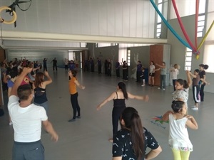 Este Taller de Defensa personal para mujeres se imparte en la Ciutat Esportiva Camilo Cano