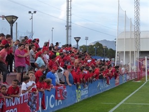 La vuelta se jugará en el Camilo Cano el domingo 30 de junio