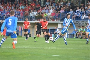 La segunda ronda de estos playoffs de ascenso La Nucía superó al Arandina