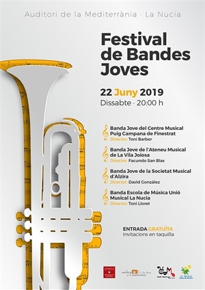 El Festival de Bandes Joves es este sábado a las 20 horas en l´Auditori