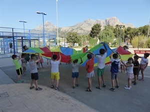 30 alumnos participan en este cole durante cuatro días