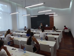 Alumnos de La Nucía y de la comarca realizaron estos exámenes el sábado 22 de junio