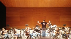 La Banda Escola de Música Unió Musical La Nucía fue la cuarta banda de este Festival