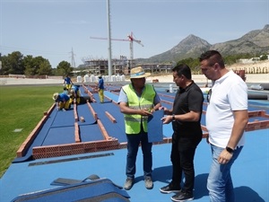 El pavimento de última generación de Mondo es ideal para competir y como entrenamiento