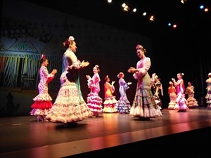 La segunda parte de la Gala de Dance estuvo centrada en el Baile Español