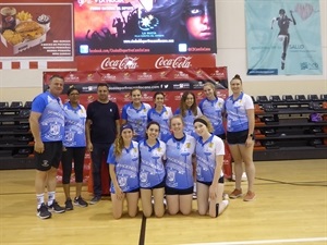 El Space Needle Volleyball juvenil quedó en segunda posición de la Summer Cup La Nucía