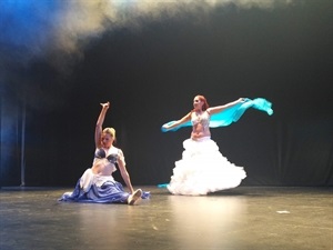 Las Danzas Árabes es una de las Escuelas de Arte de La Nucía